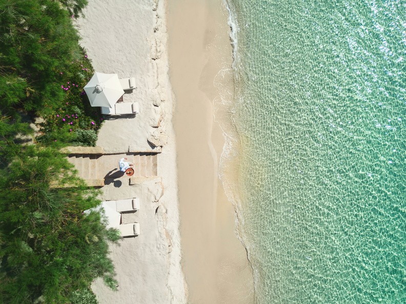 Strand vom Sani Club Hotel